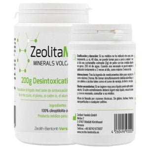 Zeolita Detox em Pó